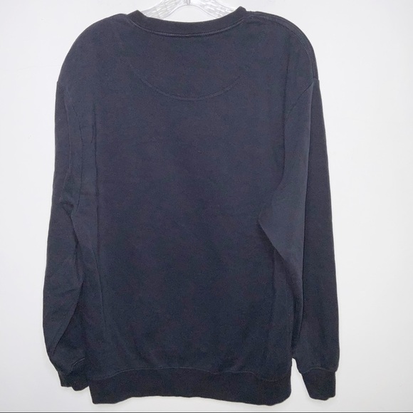 crewneck navy sweater - Picture 3 of 4